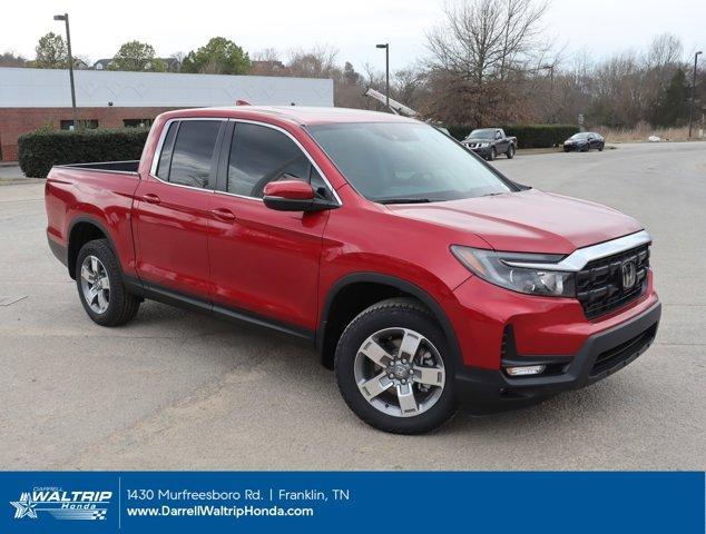 new 2025 Honda Ridgeline car, priced at $44,385