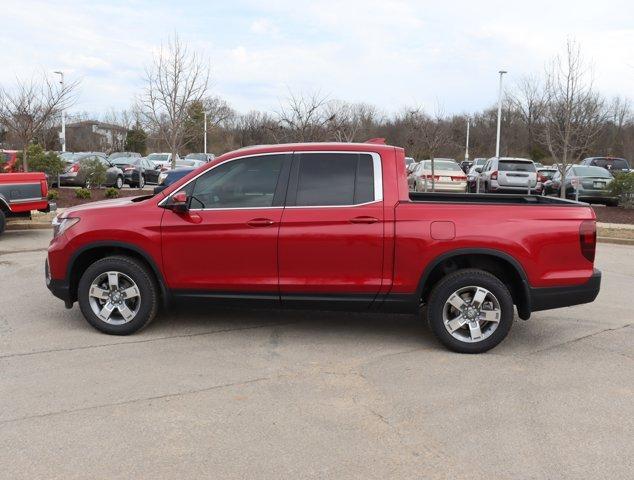 new 2025 Honda Ridgeline car, priced at $44,385