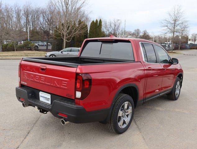 new 2025 Honda Ridgeline car, priced at $44,385