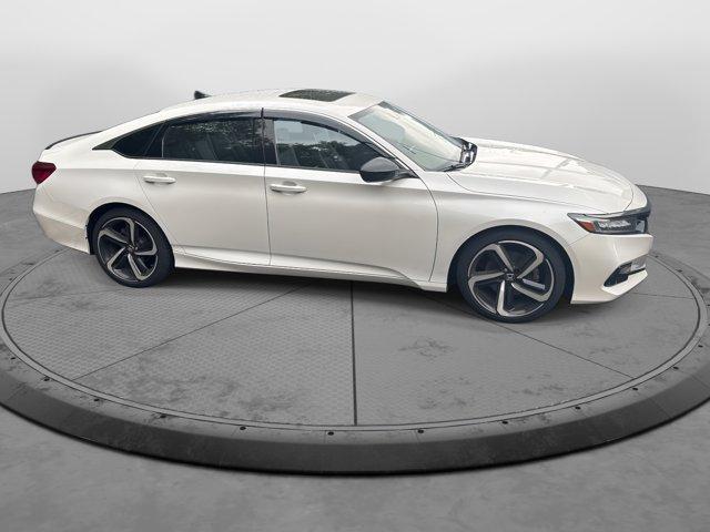 used 2022 Honda Accord car, priced at $31,927