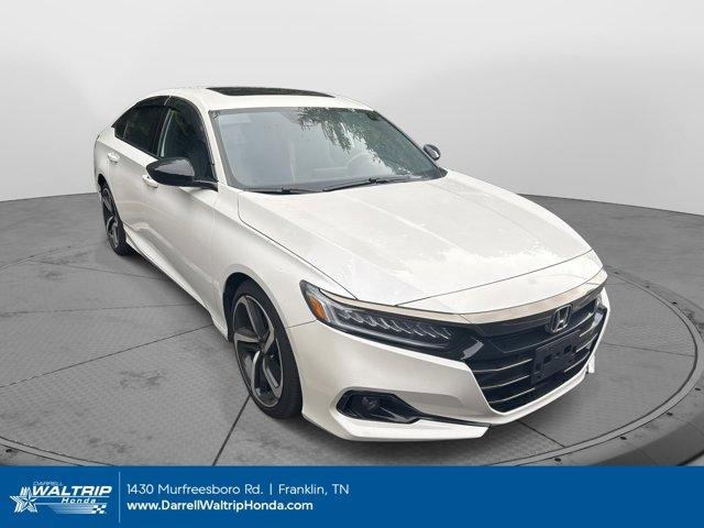 used 2022 Honda Accord car, priced at $31,927