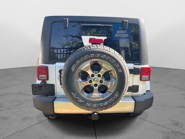 used 2013 Jeep Wrangler Unlimited car, priced at $16,396