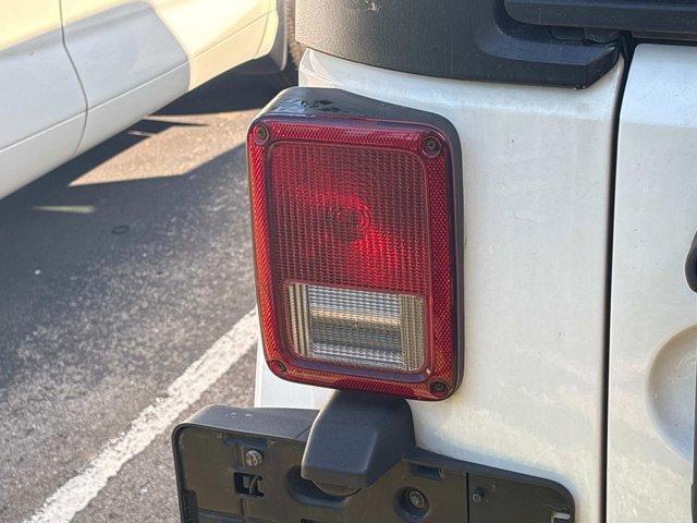 used 2013 Jeep Wrangler Unlimited car, priced at $16,396