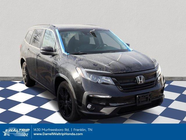 used 2021 Honda Pilot car, priced at $33,920