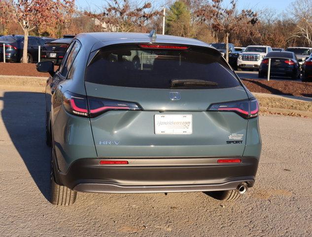 new 2025 Honda HR-V car, priced at $28,305