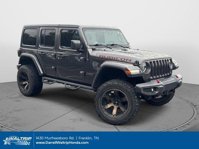 used 2018 Jeep Wrangler Unlimited car, priced at $36,229