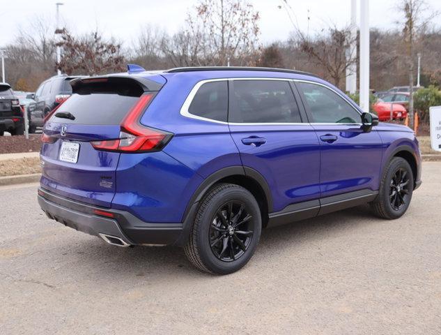 new 2025 Honda CR-V Hybrid car, priced at $39,955