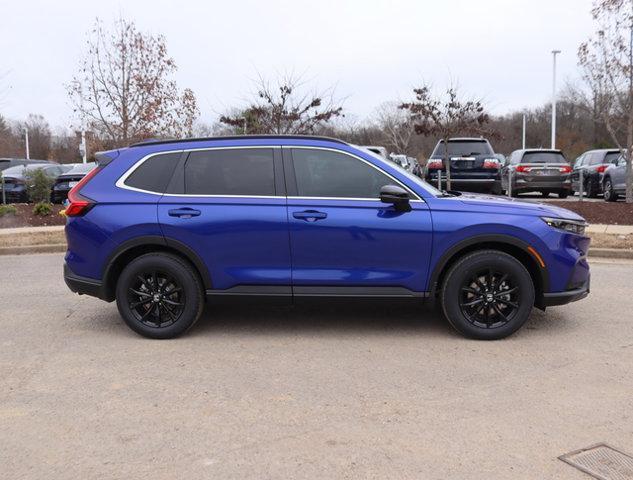 new 2025 Honda CR-V Hybrid car, priced at $39,955