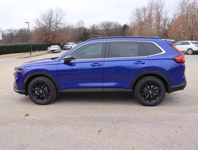 new 2025 Honda CR-V Hybrid car, priced at $39,955