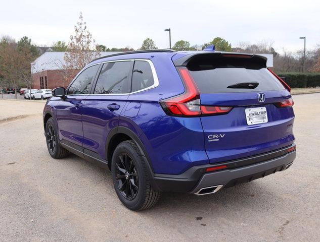 new 2025 Honda CR-V Hybrid car, priced at $39,955