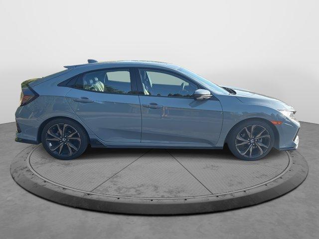 used 2017 Honda Civic car, priced at $24,778