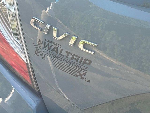 used 2017 Honda Civic car, priced at $24,778