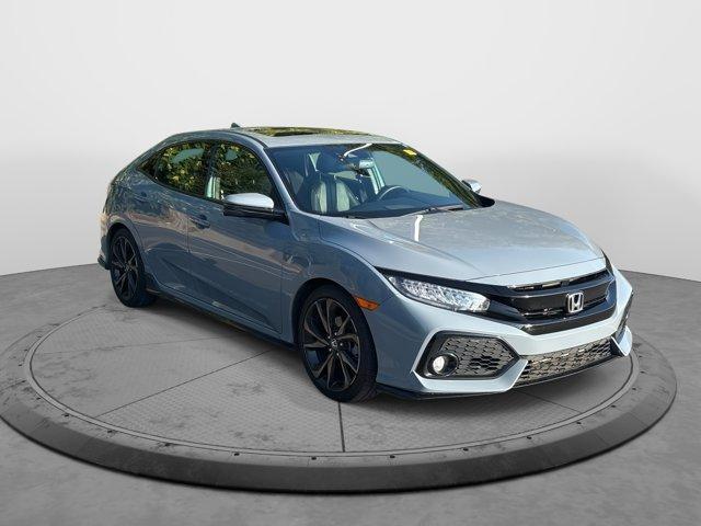 used 2017 Honda Civic car, priced at $24,778