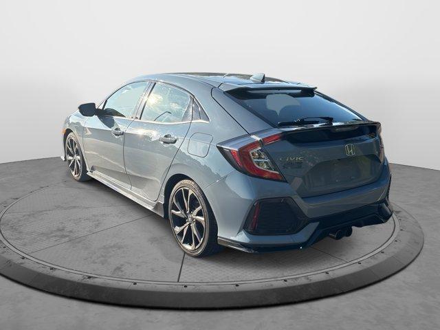 used 2017 Honda Civic car, priced at $24,778
