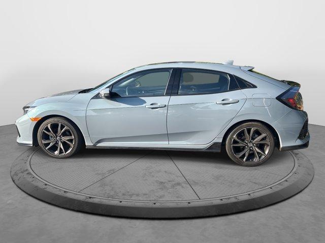 used 2017 Honda Civic car, priced at $24,778