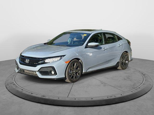 used 2017 Honda Civic car, priced at $24,778