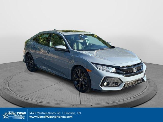 used 2017 Honda Civic car, priced at $24,778