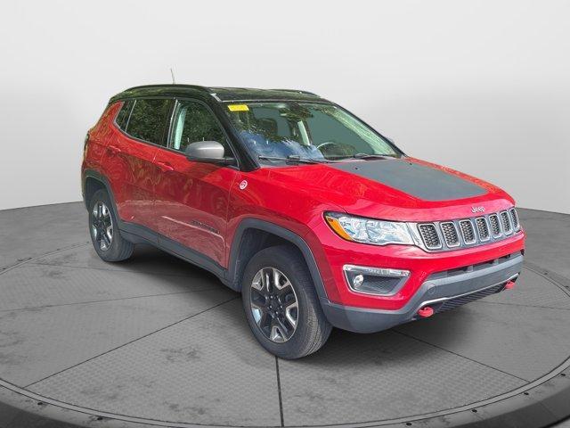 used 2018 Jeep Compass car, priced at $17,801