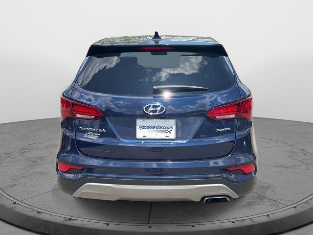 used 2017 Hyundai Santa Fe Sport car, priced at $12,785