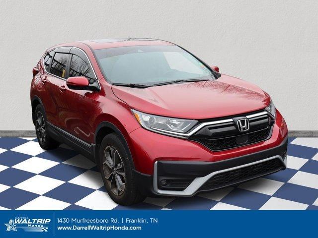 used 2022 Honda CR-V car, priced at $32,088