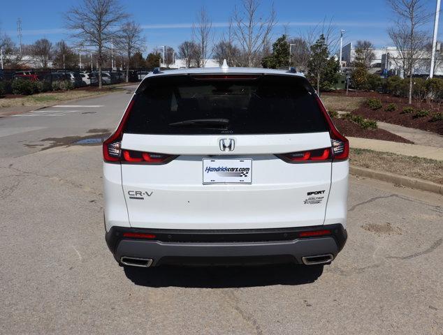 new 2025 Honda CR-V Hybrid car, priced at $40,000