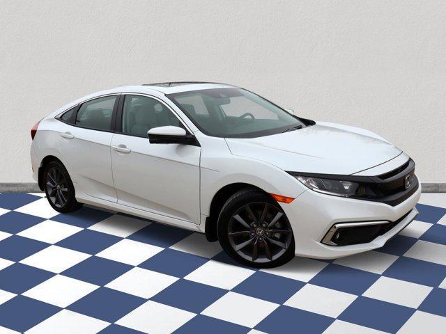 used 2021 Honda Civic car, priced at $28,429