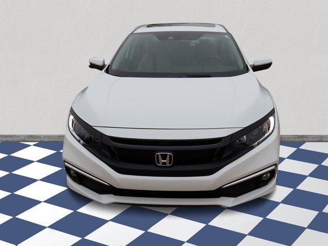 used 2021 Honda Civic car, priced at $28,429