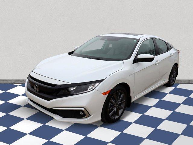 used 2021 Honda Civic car, priced at $28,429