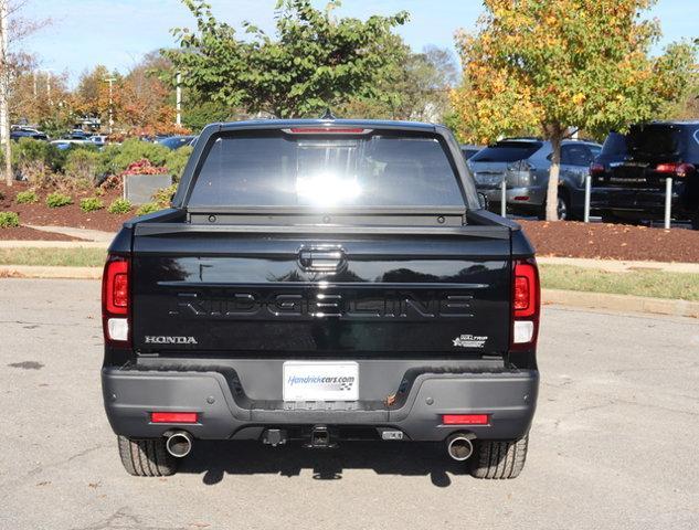 new 2025 Honda Ridgeline car, priced at $47,645