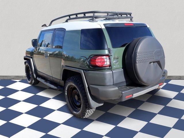 used 2011 Toyota FJ Cruiser car, priced at $18,531