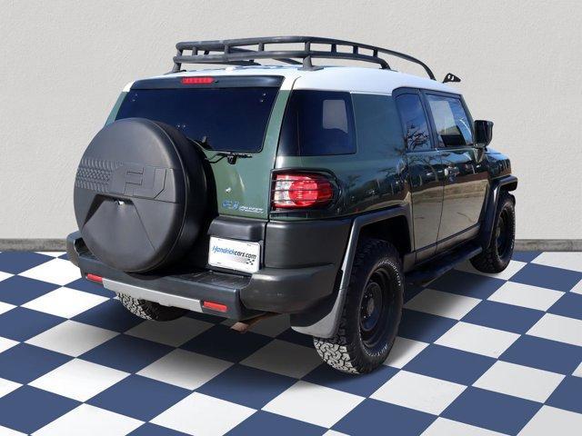 used 2011 Toyota FJ Cruiser car, priced at $18,531