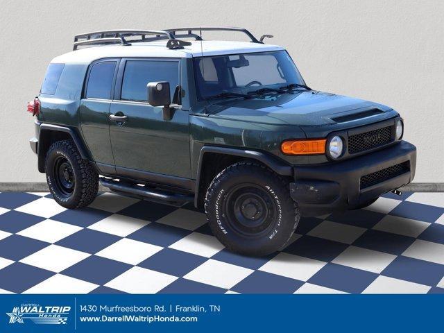 used 2011 Toyota FJ Cruiser car, priced at $18,531