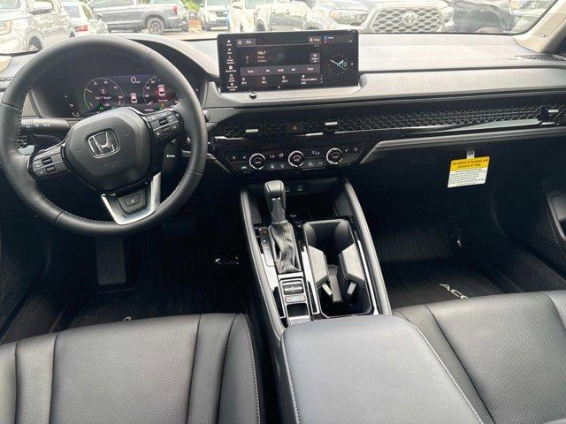 new 2025 Honda Accord Hybrid car, priced at $39,450