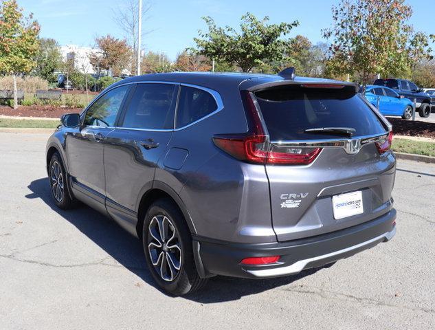 used 2021 Honda CR-V car, priced at $29,363