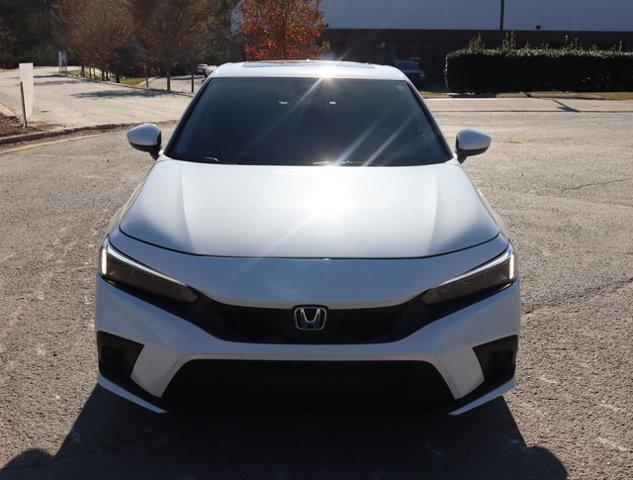 used 2022 Honda Civic car, priced at $26,102