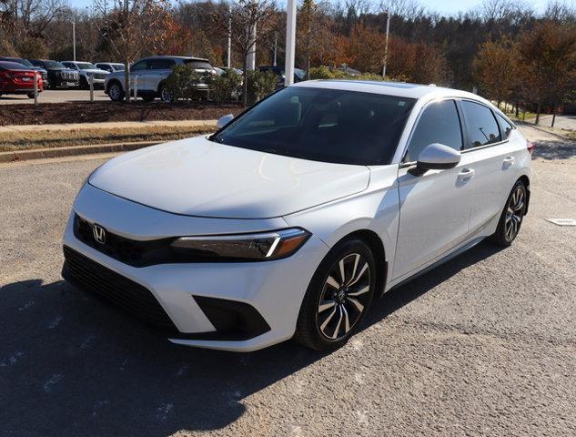 used 2022 Honda Civic car, priced at $26,102