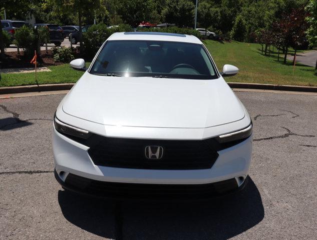 new 2024 Honda Accord car, priced at $28,960