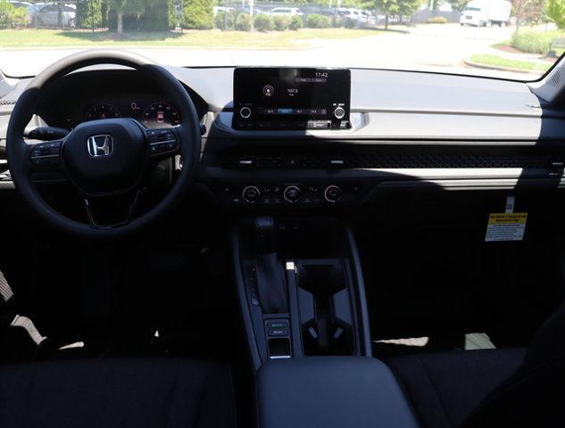 new 2024 Honda Accord car, priced at $28,960