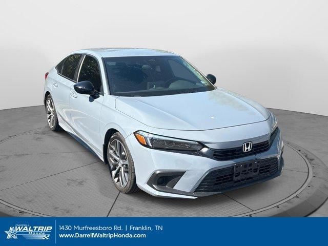 used 2022 Honda Civic car, priced at $25,859