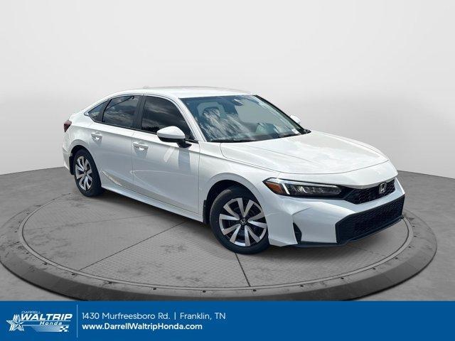 new 2026 Honda Civic car, priced at $26,200