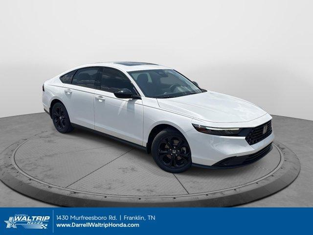 new 2025 Honda Accord car, priced at $31,165