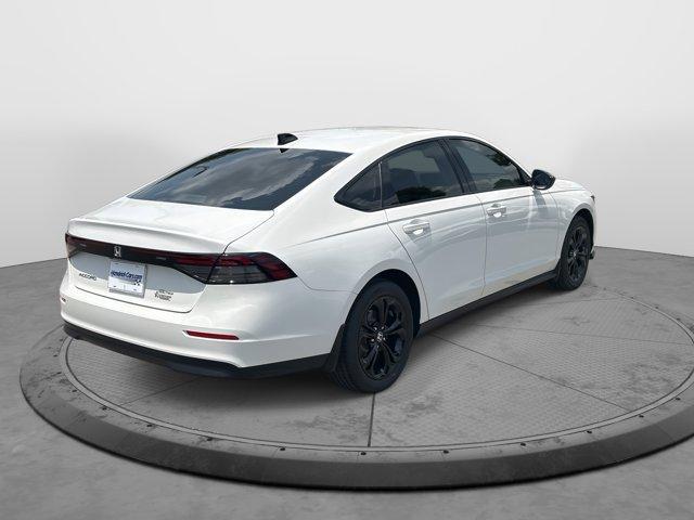 new 2025 Honda Accord car, priced at $30,710