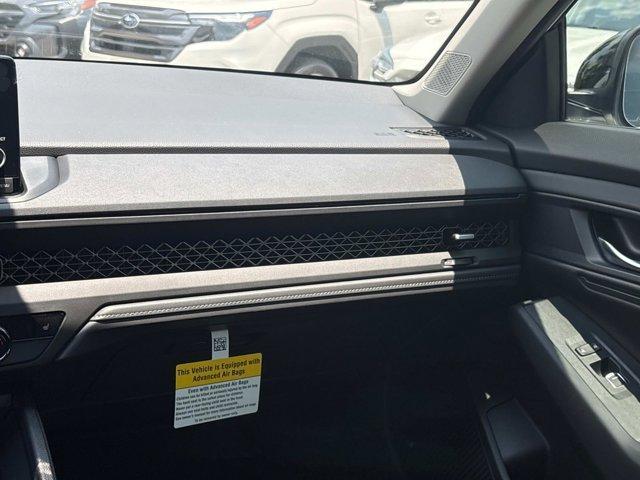 new 2025 Honda Accord car, priced at $30,710