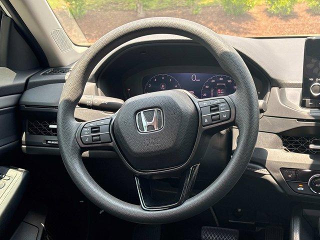 new 2025 Honda Accord car, priced at $30,710