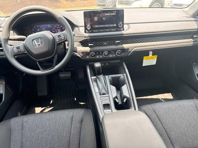 new 2025 Honda Accord car, priced at $30,710