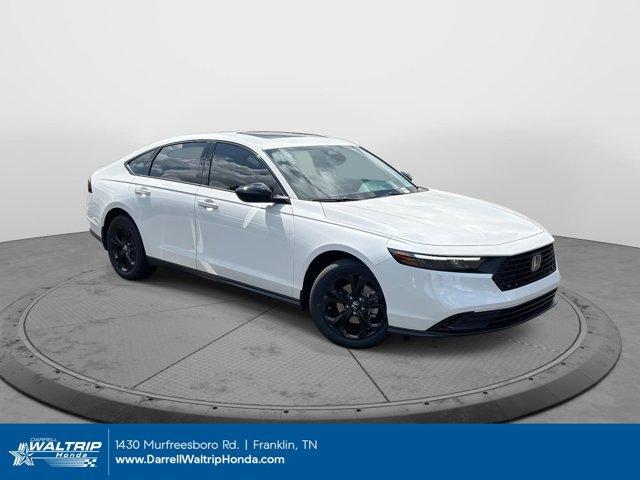 new 2025 Honda Accord car, priced at $30,710