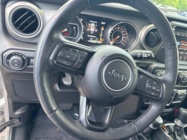 used 2021 Jeep Gladiator car, priced at $33,849