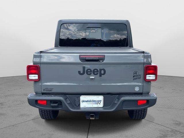 used 2021 Jeep Gladiator car, priced at $33,849