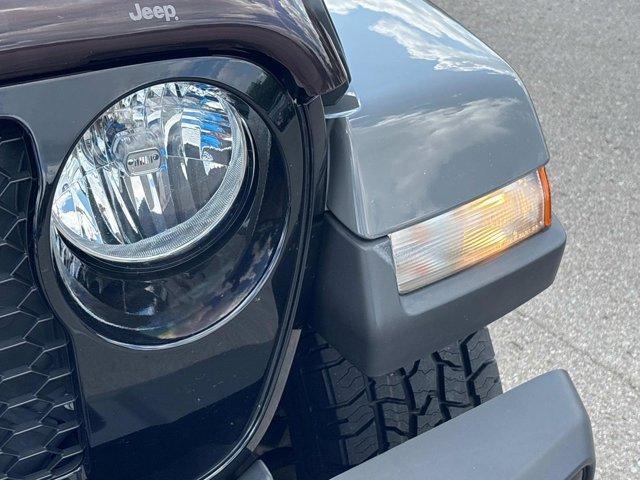 used 2021 Jeep Gladiator car, priced at $33,849