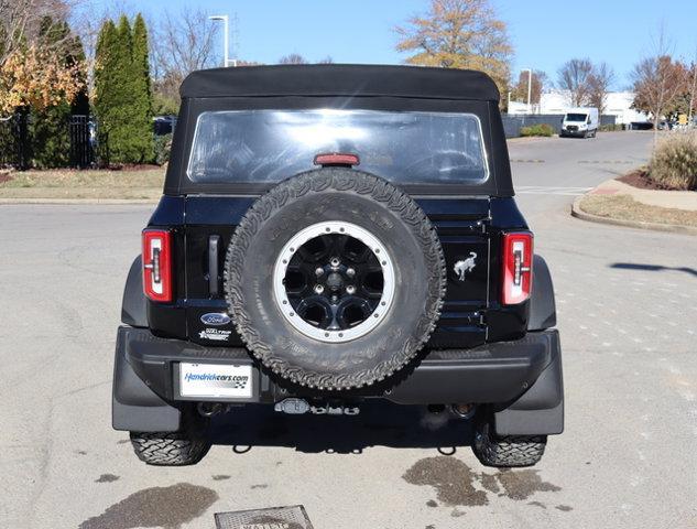 used 2022 Ford Bronco car, priced at $44,609